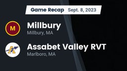 Recap: Millbury  vs. Assabet Valley RVT  2023