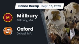 Recap: Millbury  vs. Oxford  2023
