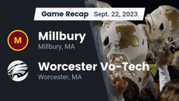 Recap: Millbury  vs. Worcester Vo-Tech  2023