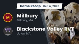 Recap: Millbury  vs. Blackstone Valley RVT  2023