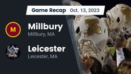 Recap: Millbury  vs. Leicester  2023