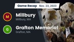 Recap: Millbury  vs. Grafton Memorial  2023
