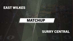 Matchup: East Wilkes High vs. Surry Central  2016