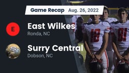 Recap: East Wilkes  vs. Surry Central  2022