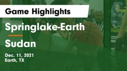 Springlake-Earth  vs Sudan  Game Highlights - Dec. 11, 2021
