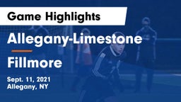Allegany-Limestone  vs Fillmore Game Highlights - Sept. 11, 2021