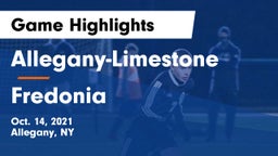 Allegany-Limestone  vs Fredonia  Game Highlights - Oct. 14, 2021