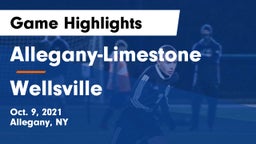 Allegany-Limestone  vs Wellsville  Game Highlights - Oct. 9, 2021