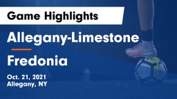 Allegany-Limestone  vs Fredonia  Game Highlights - Oct. 21, 2021
