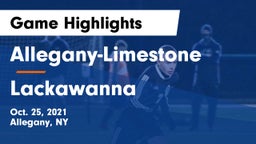 Allegany-Limestone  vs Lackawanna  Game Highlights - Oct. 25, 2021