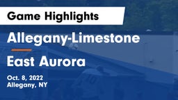 Allegany-Limestone  vs East Aurora  Game Highlights - Oct. 8, 2022