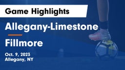 Allegany-Limestone  vs Fillmore Game Highlights - Oct. 9, 2023