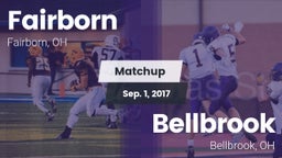 Matchup: Fairborn vs. Bellbrook  2017