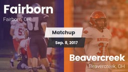 Matchup: Fairborn vs. Beavercreek  2017