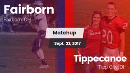 Matchup: Fairborn vs. Tippecanoe  2017