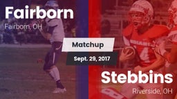 Matchup: Fairborn vs. Stebbins  2017