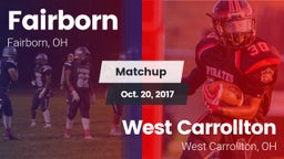 Matchup: Fairborn vs. West Carrollton  2017