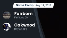 Recap: Fairborn vs. Oakwood  2018