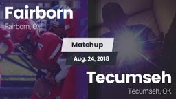 Matchup: Fairborn vs. Tecumseh  2018