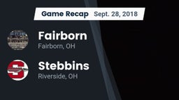 Recap: Fairborn vs. Stebbins  2018