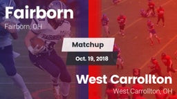 Matchup: Fairborn vs. West Carrollton  2018