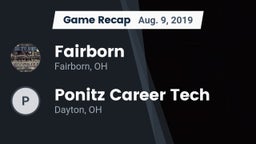 Recap: Fairborn vs. Ponitz Career Tech  2019