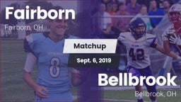 Matchup: Fairborn vs. Bellbrook  2019