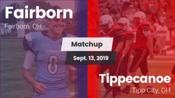 Matchup: Fairborn vs. Tippecanoe  2019