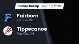 Recap: Fairborn vs. Tippecanoe  2019