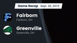 Recap: Fairborn vs. Greenville  2019