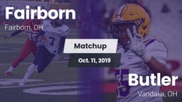 Matchup: Fairborn vs. Butler  2019