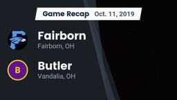 Recap: Fairborn vs. Butler  2019