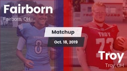 Matchup: Fairborn vs. Troy  2019