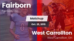 Matchup: Fairborn vs. West Carrollton  2019