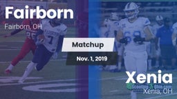 Matchup: Fairborn vs. Xenia  2019