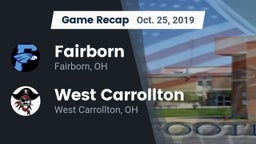 Recap: Fairborn vs. West Carrollton  2019