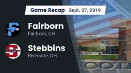 Recap: Fairborn vs. Stebbins  2019