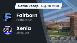 Recap: Fairborn vs. Xenia  2020