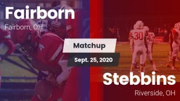 Matchup: Fairborn vs. Stebbins  2020
