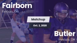 Matchup: Fairborn vs. Butler  2020