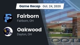Recap: Fairborn vs. Oakwood  2020