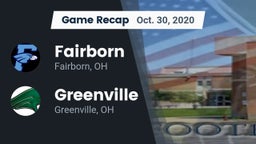 Recap: Fairborn vs. Greenville  2020