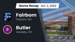 Recap: Fairborn vs. Butler  2020
