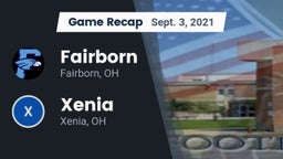 Recap: Fairborn vs. Xenia  2021