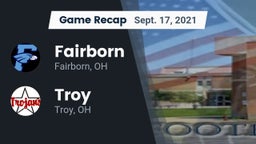 Recap: Fairborn vs. Troy  2021