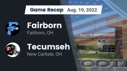 Recap: Fairborn vs. Tecumseh  2022