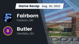 Recap: Fairborn vs. Butler  2022