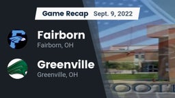 Recap: Fairborn vs. Greenville  2022