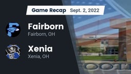 Recap: Fairborn vs. Xenia  2022