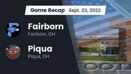 Recap: Fairborn vs. Piqua  2022